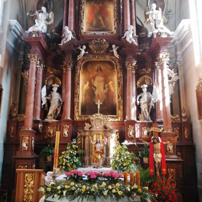 Ołtarz w Prószkowie Wielkanoc 2026